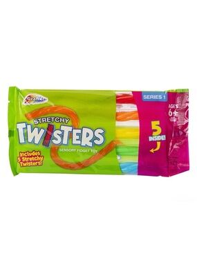 Stretchy Twisters Twizzlers Squishy Toy